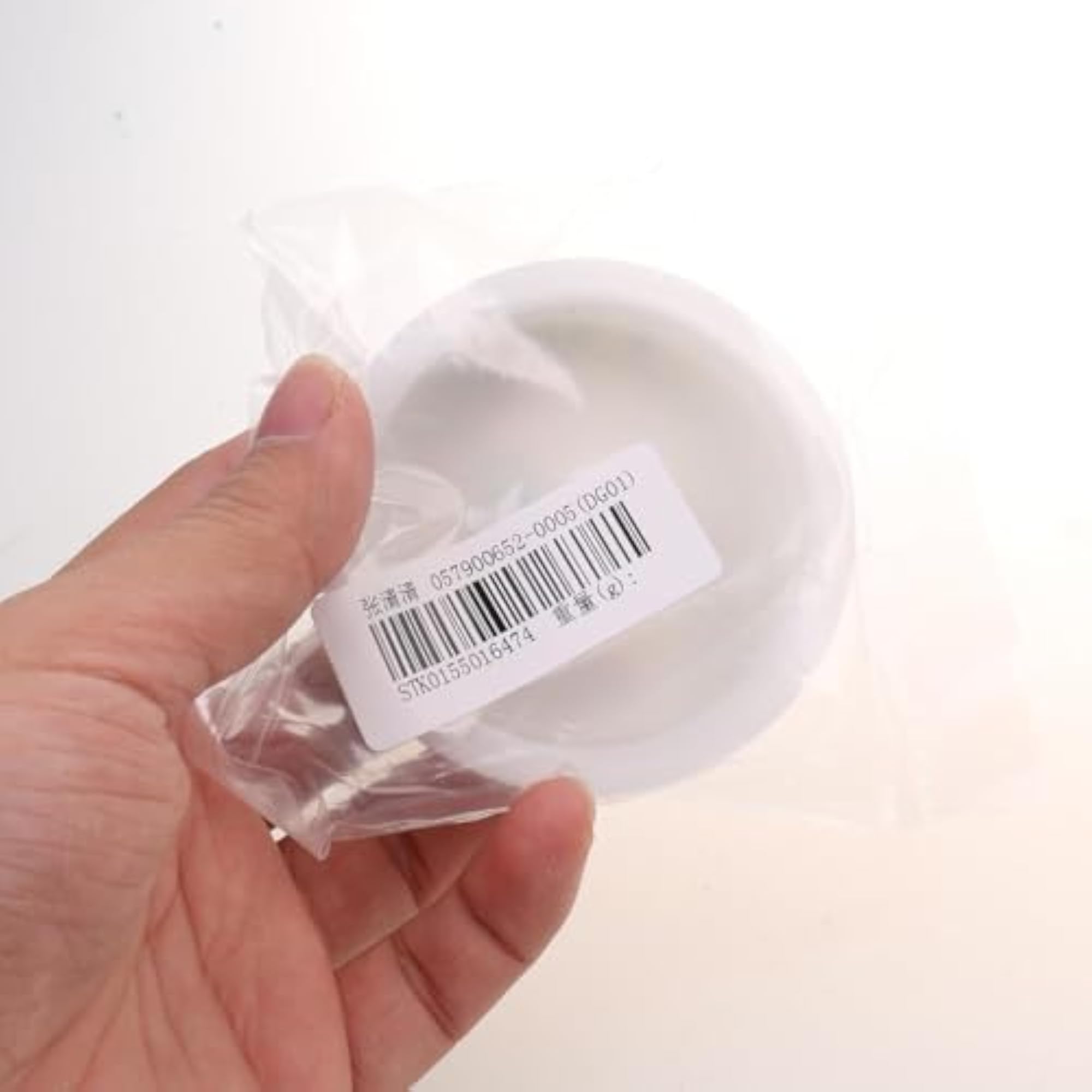 Clear Elastic Thread 0.5mm for Jewellery Making, 6x10m